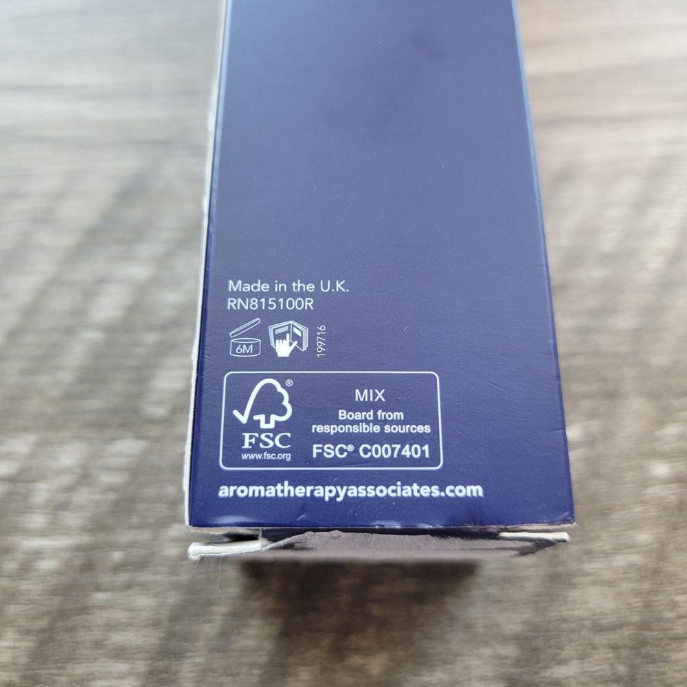 Aromatherapy Associates Support Nourishing Body Oil Evening Primrose 3.38 oz Box - Picture 4 of 6